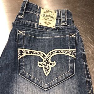 Men’s rock revival jeans